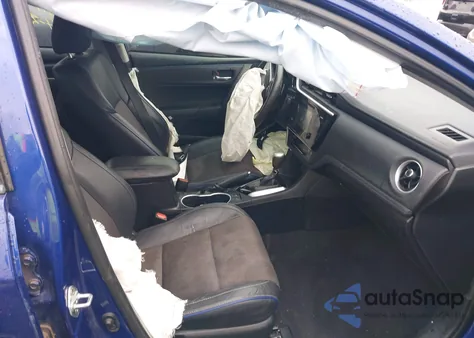 2017 Toyota Corolla Se из США, поврежденный, VIN 2T1BURHE5HC871723